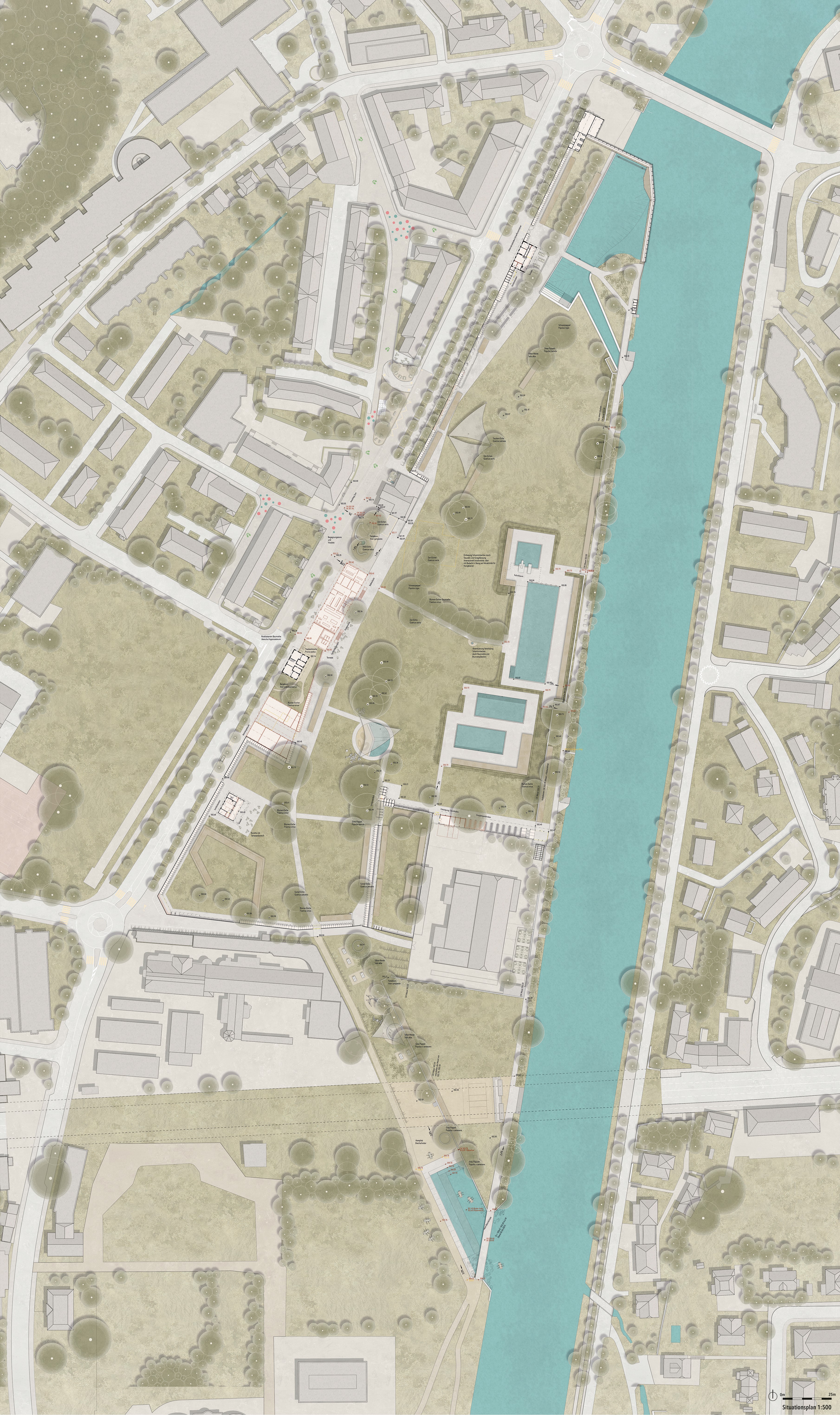 Marzili site plan